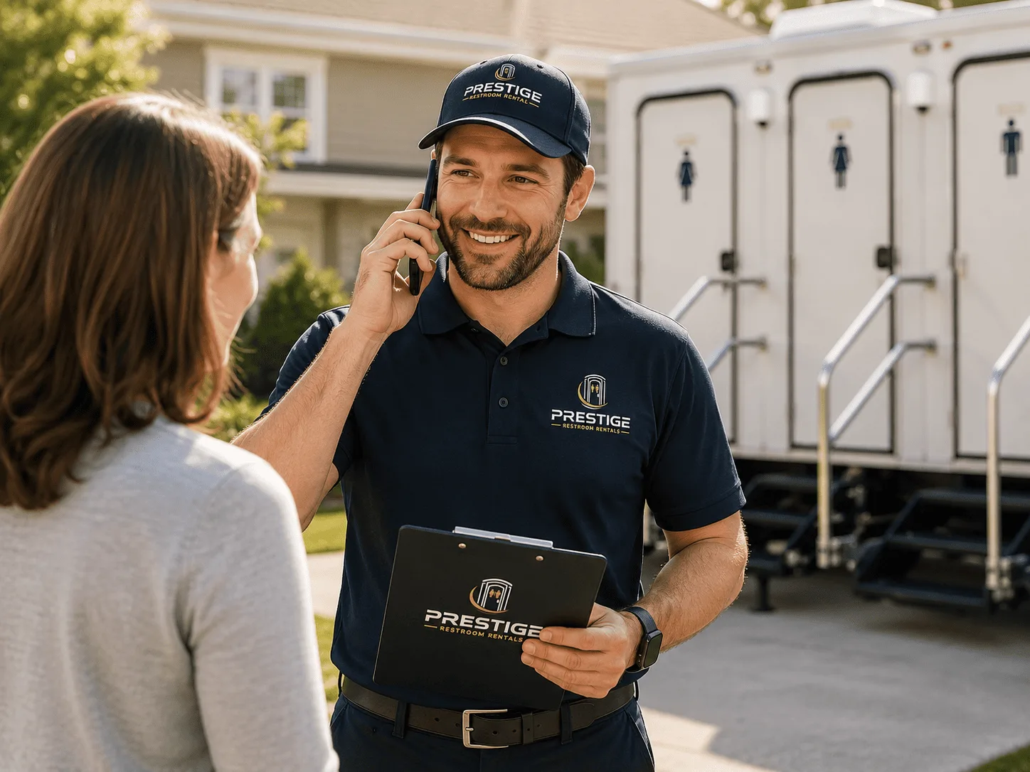 Luxury Portable Restrooms FAQs in Shawnee, OH